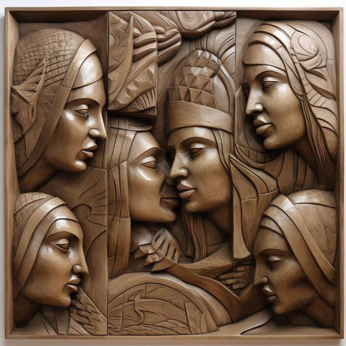 نموذج ثلاثي الأبعاد لآلة CNC 3D Art 